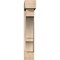 Ekena Millwork Balboa Block Smooth Bracket w/ Offset Brace, Douglas Fir, 7 1/2"W x 30"D x 42"H BKT0806X30X42BOA05SDF - alternate 3